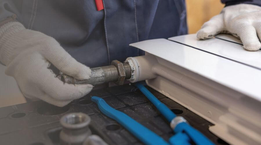 Professional water heater repair services in Comstock, WI